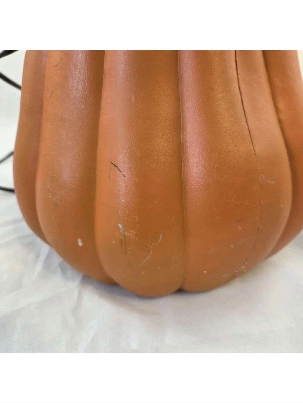 Disney Winnie the Pooh Lighted Halloween Pumpkin Jack O Lantern Tabletop Decor